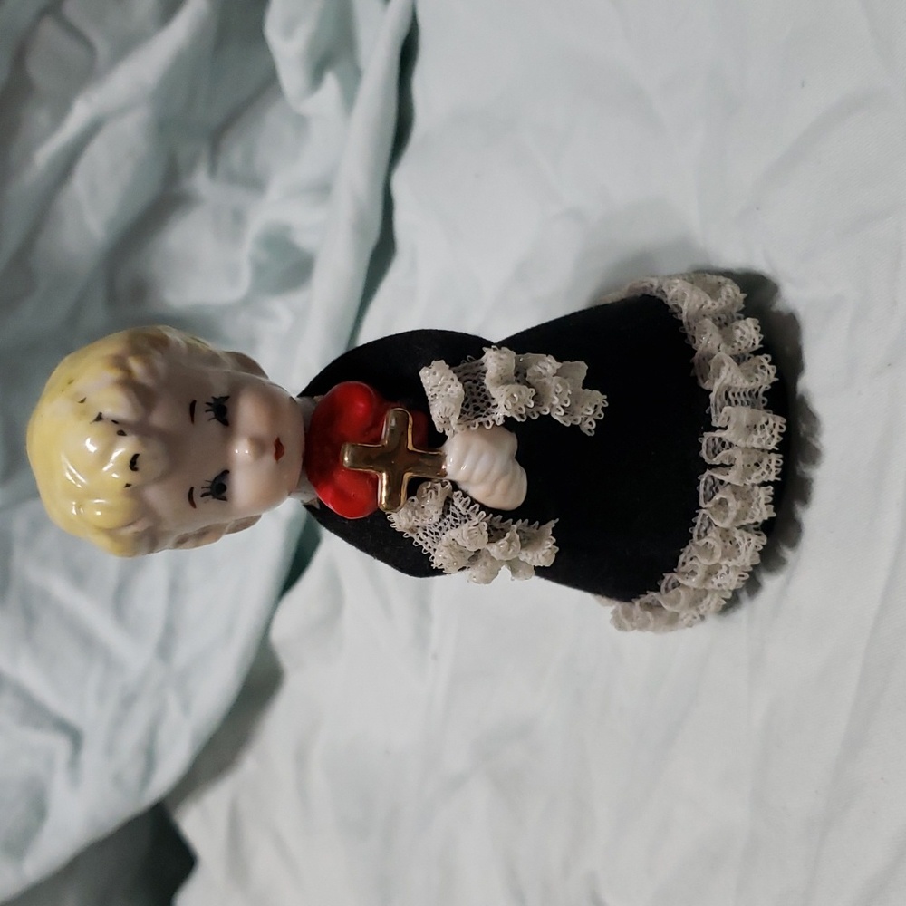 Vintage Dickson Porcelain Figure